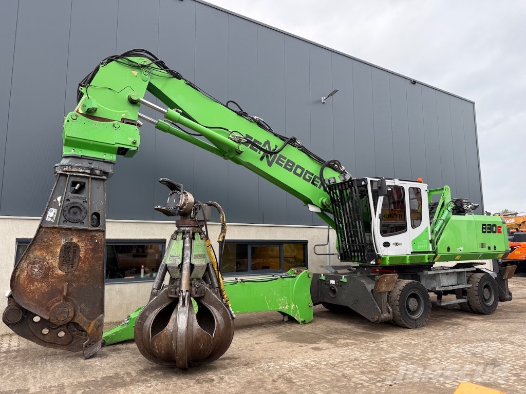 Sennebogen 830 E - 830 M - 830 ME - 830E Bagri za prekladanje primarnih/sekundarnih surovin