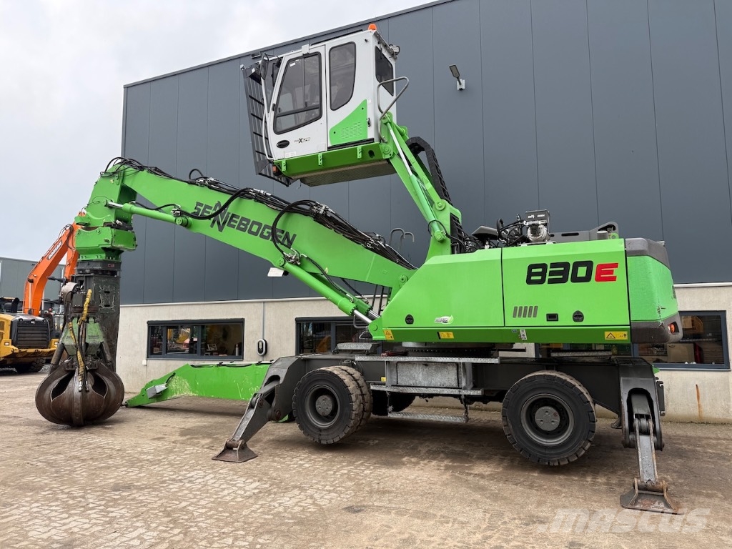 Sennebogen 830 E - 830 M - 830 ME - 830E Bagri za prekladanje primarnih/sekundarnih surovin