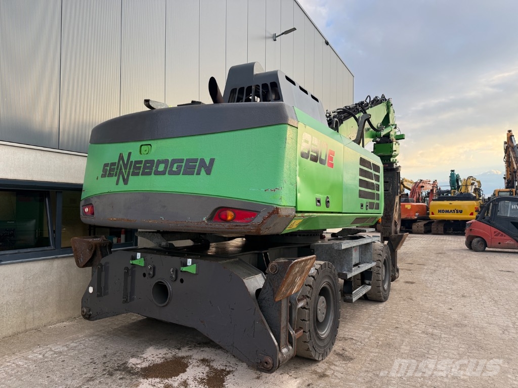 Sennebogen 830 E - 830 M - 830 ME - 830E Bagri za prekladanje primarnih/sekundarnih surovin