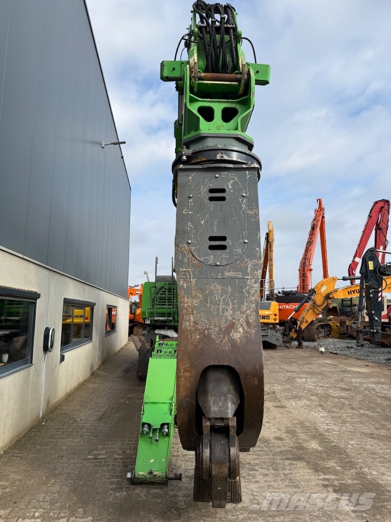 Sennebogen 830 E - 830 M - 830 ME - 830E Bagri za prekladanje primarnih/sekundarnih surovin