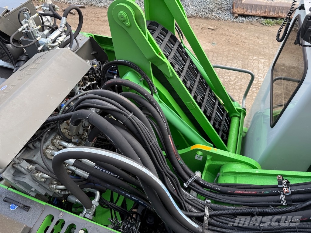 Sennebogen 830 E - 830 M - 830 ME - 830E Bagri za prekladanje primarnih/sekundarnih surovin
