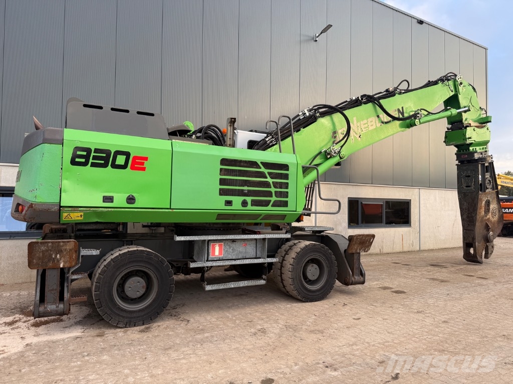 Sennebogen 830 E - 830 M - 830 ME - 830E Bagri za prekladanje primarnih/sekundarnih surovin