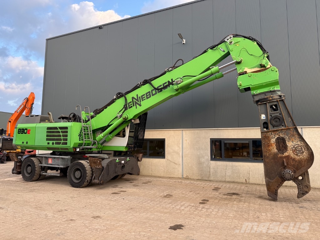 Sennebogen 830 E - 830 M - 830 ME - 830E Bagri za prekladanje primarnih/sekundarnih surovin