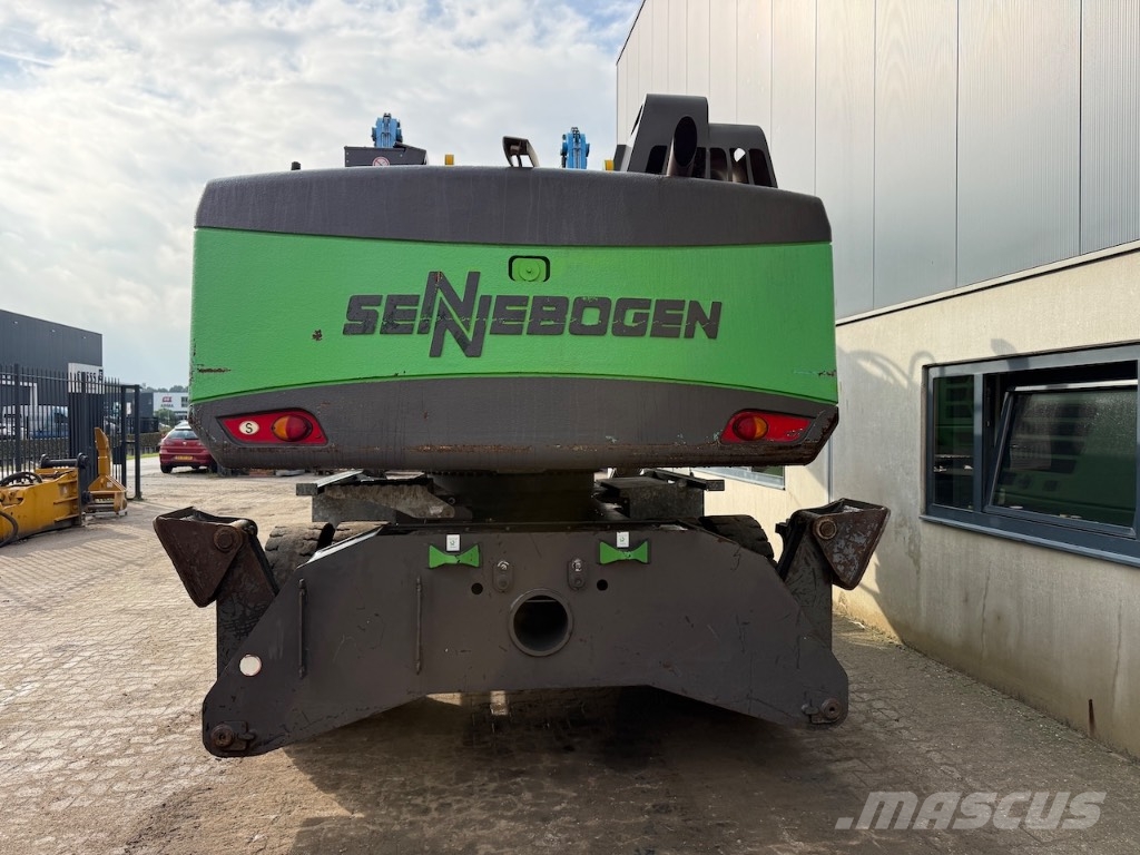 Sennebogen 830 E - 830 M - 830 ME - 830E Bagri za prekladanje primarnih/sekundarnih surovin