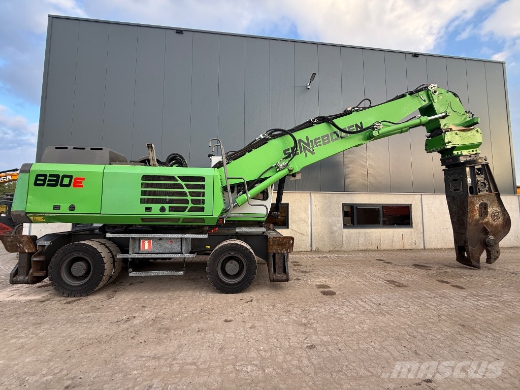 Sennebogen 830 E - 830 M - 830 ME - 830E Bagri za prekladanje primarnih/sekundarnih surovin