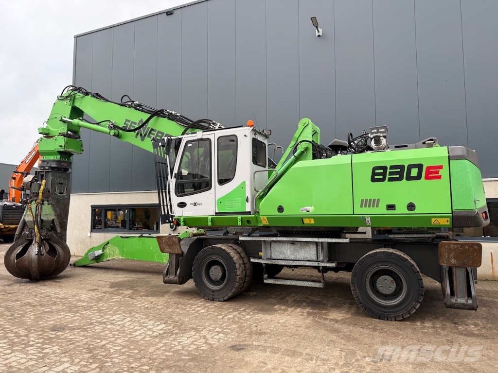Sennebogen 830 E - 830 M - 830 ME - 830E Bagri za prekladanje primarnih/sekundarnih surovin