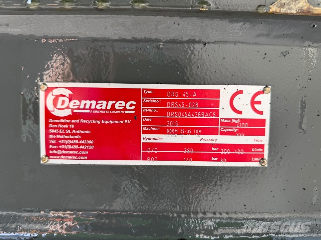 Sennebogen 830 E - 830 M - 830 ME - 830E Bagri za prekladanje primarnih/sekundarnih surovin