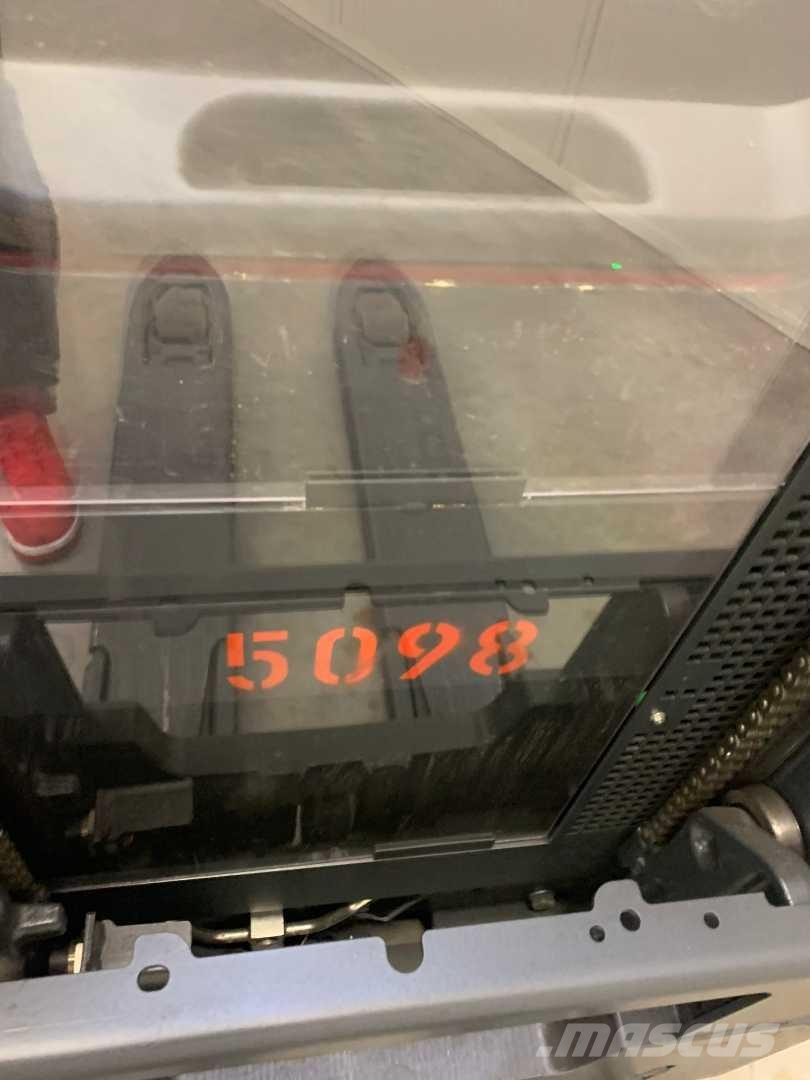 Linde D12HPSP Komissiózó magas emelésű targonca