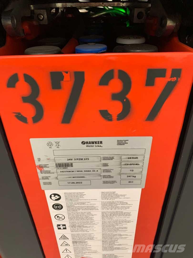 Linde D12HPSP Vysokozdvižný vozík