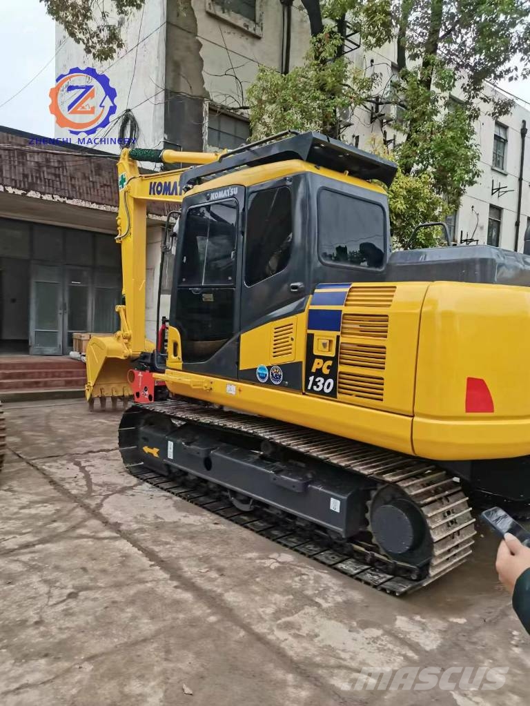 Komatsu PC 130-8/Well maintained/Great condition/Stable Paletli ekskavatörler