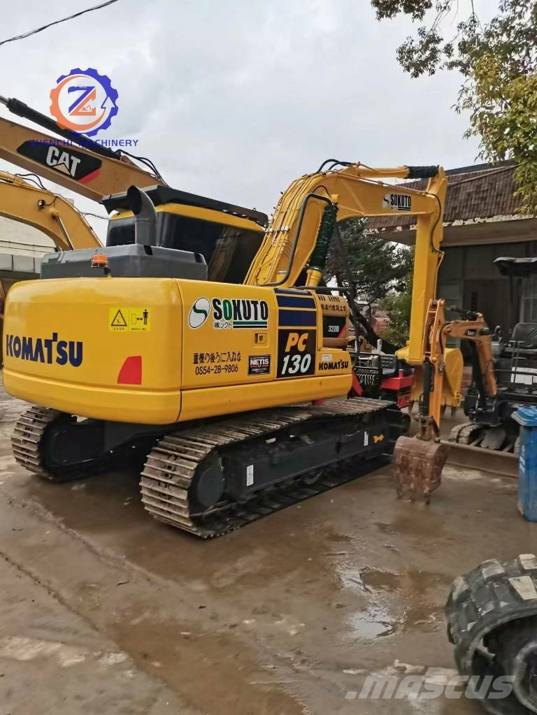 Komatsu PC 130-8/Well maintained/Great condition/Stable Paletli ekskavatörler