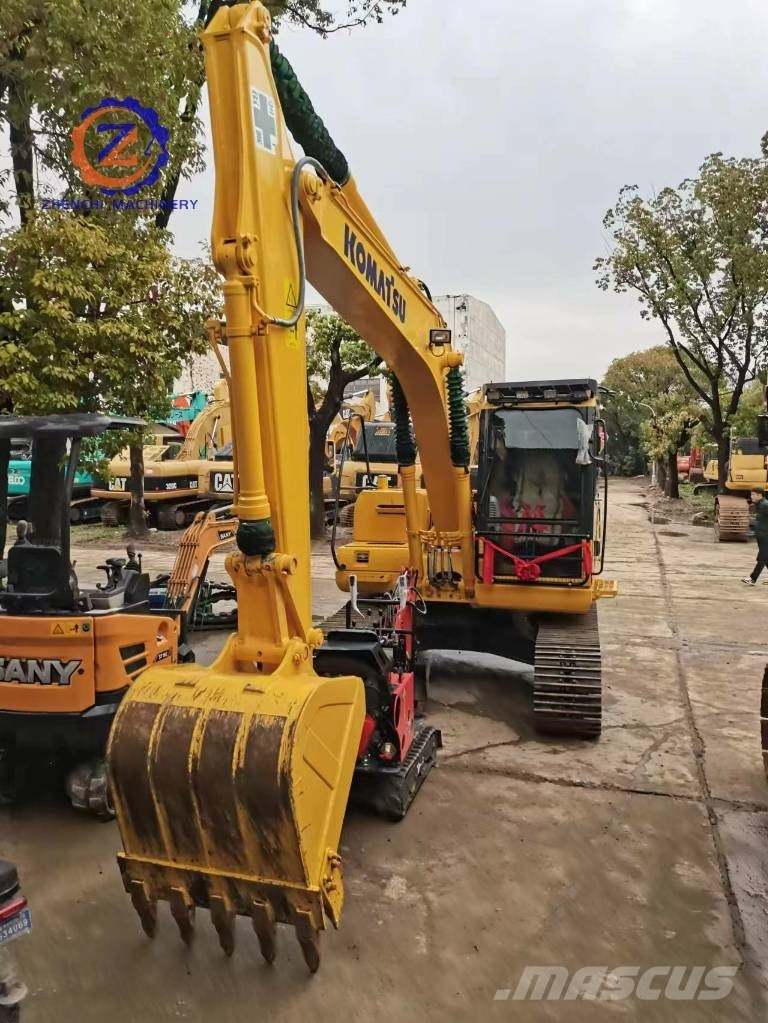 Komatsu PC 130-8/Well maintained/Great condition/Stable Paletli ekskavatörler
