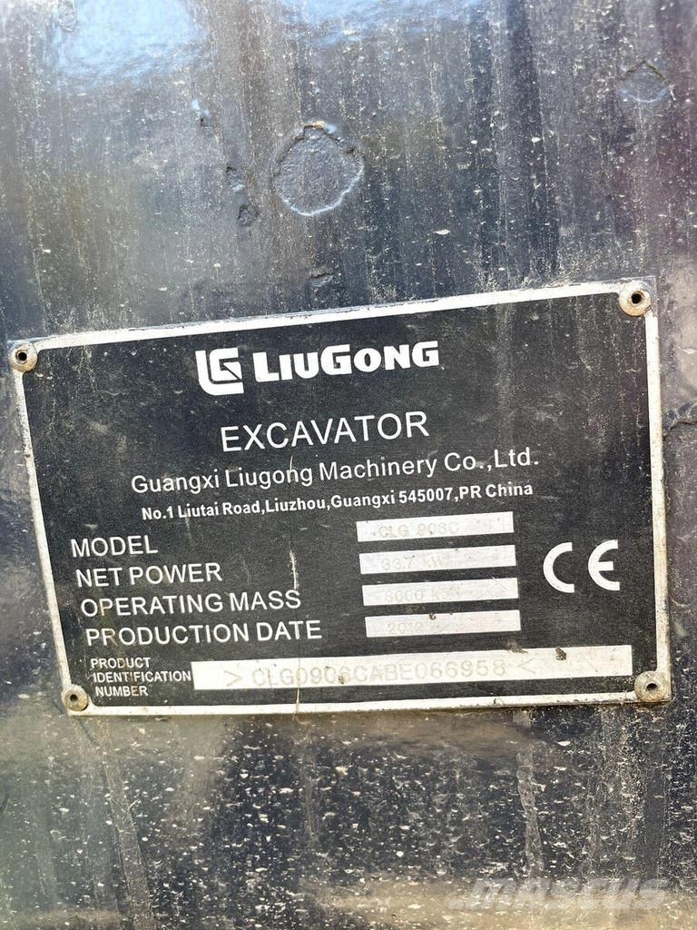 LiuGong CLG906C حفارات صغيرة أقل من 7 طن (حفارات صغيرة)
