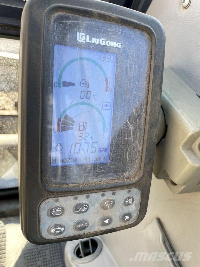 LiuGong CLG906C حفارات صغيرة أقل من 7 طن (حفارات صغيرة)