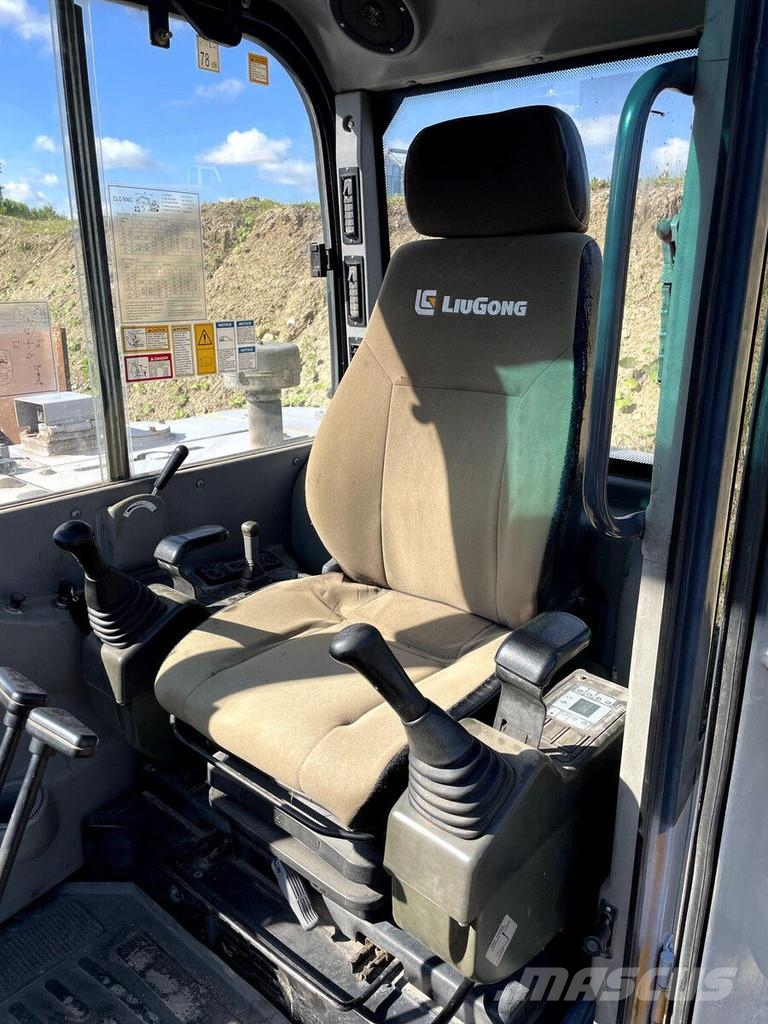 LiuGong CLG906C حفارات صغيرة أقل من 7 طن (حفارات صغيرة)