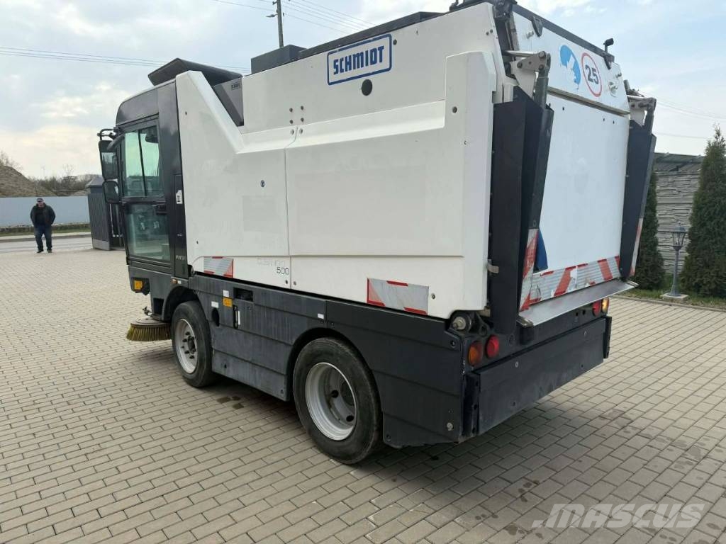 Schmidt Cleango 500 Taajamakoneet