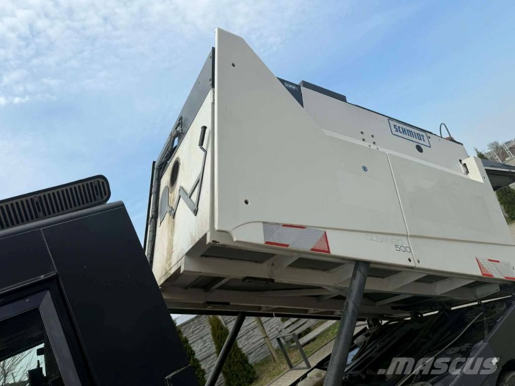 Schmidt Cleango 500 Taajamakoneet