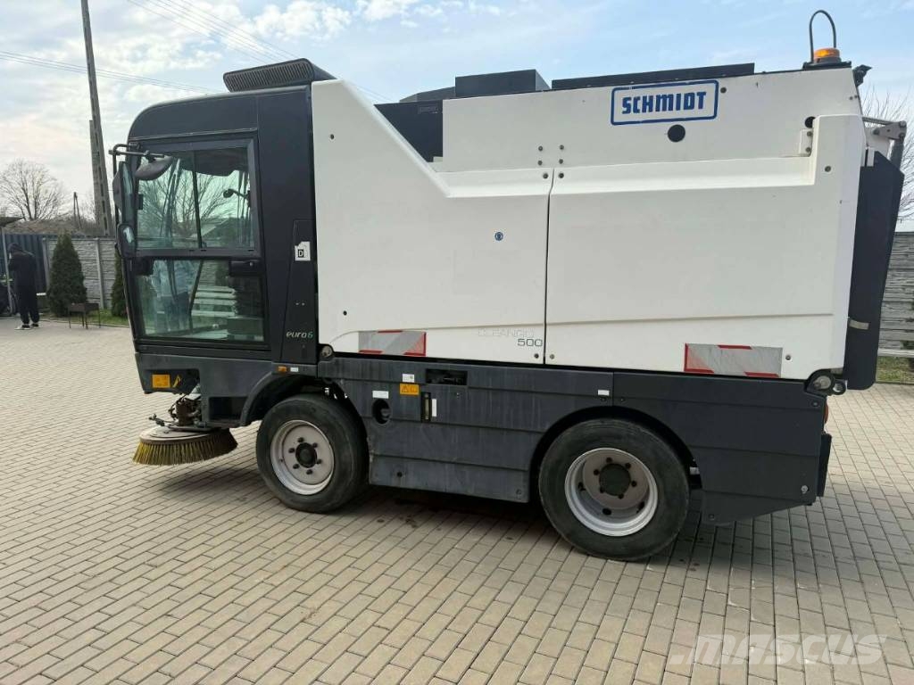 Schmidt Cleango 500 Taajamakoneet