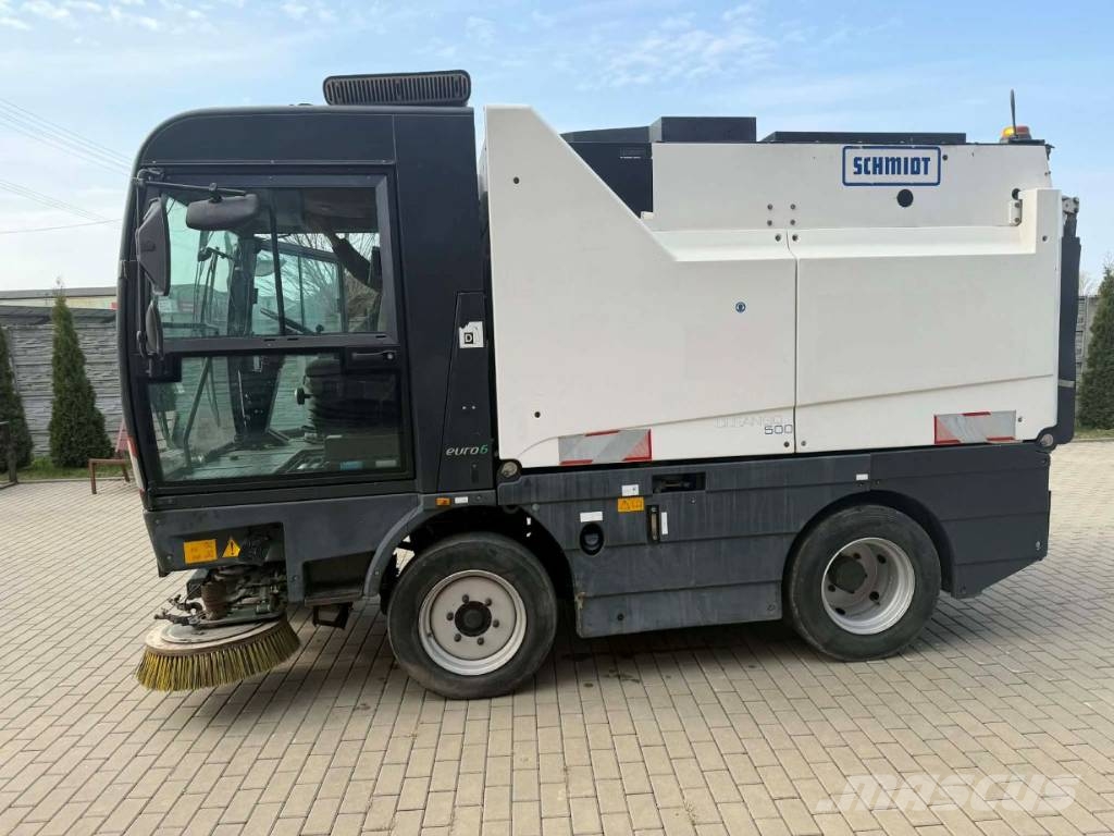 Schmidt Cleango 500 Taajamakoneet