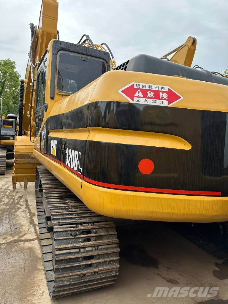 CAT 320 B L Escavadeiras de esteiras