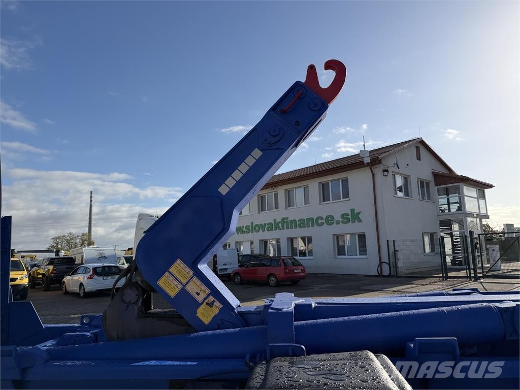 MAN TGS VIN 786 Camion ampliroll