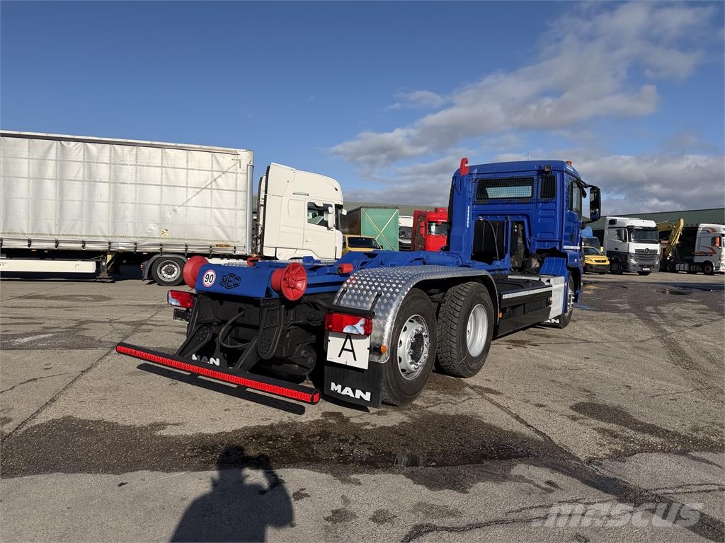 MAN TGS VIN 786 Camion ampliroll