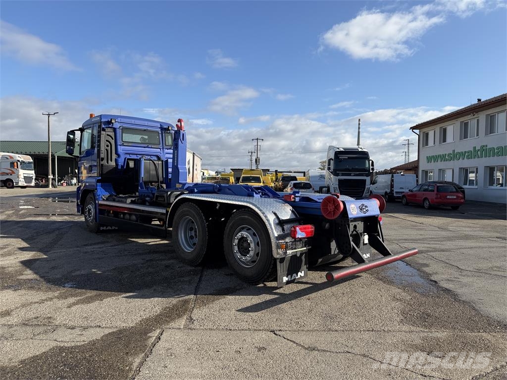 MAN TGS VIN 786 Camion ampliroll