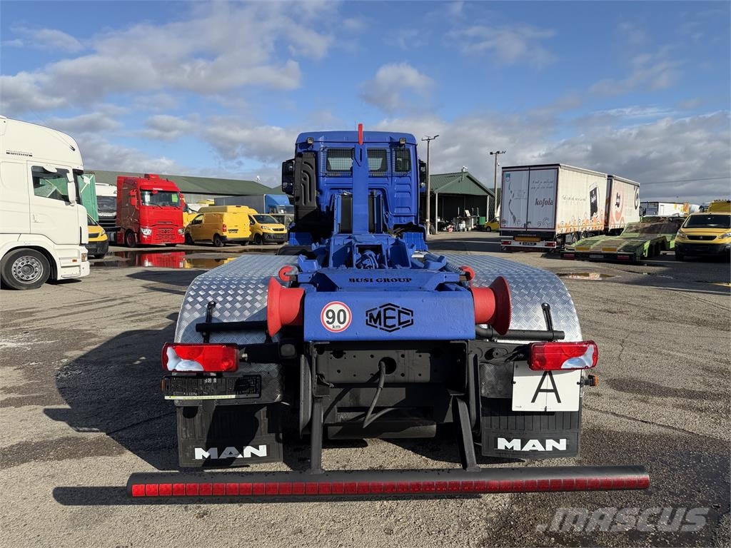 MAN TGS VIN 786 Camion ampliroll