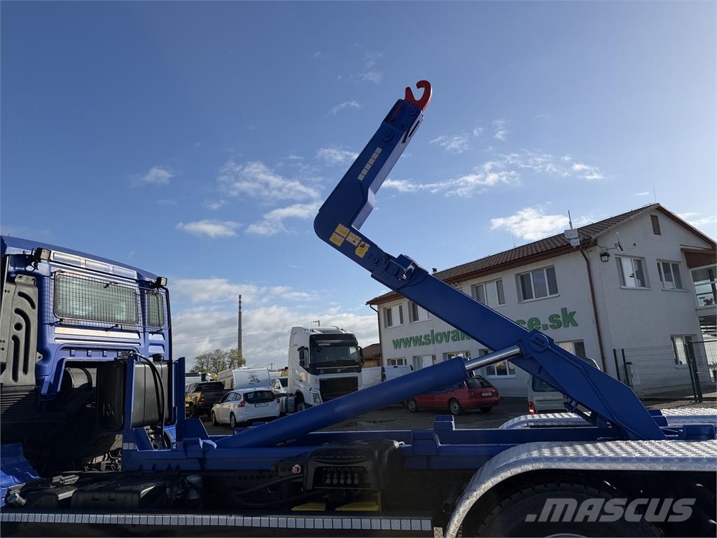 MAN TGS VIN 786 Camion ampliroll