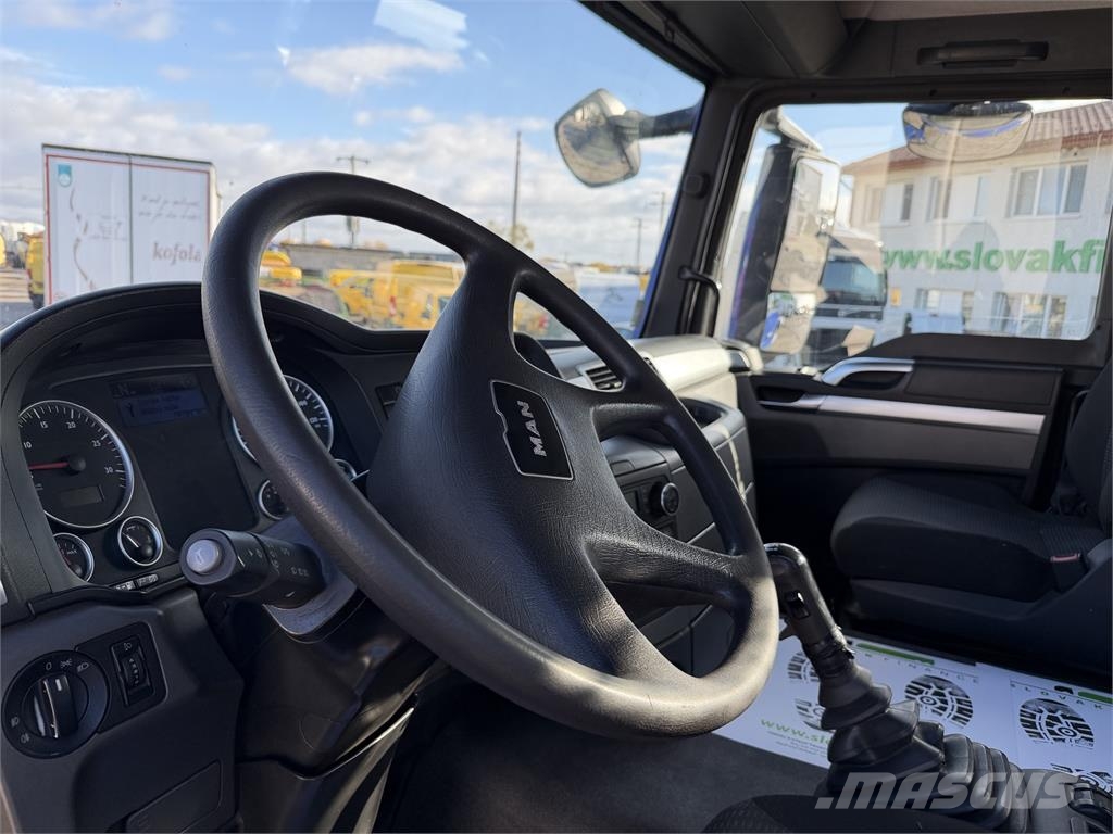MAN TGS VIN 786 Camion ampliroll