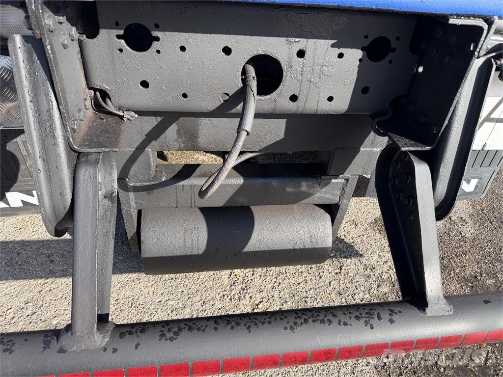 MAN TGS VIN 786 Camion ampliroll