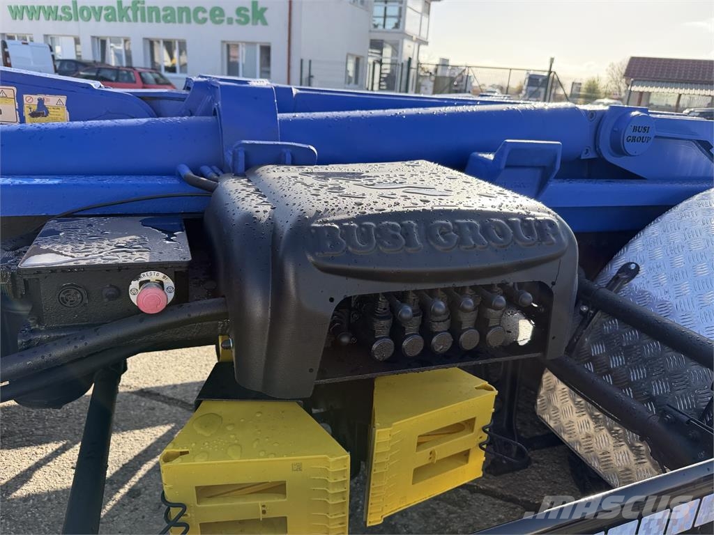 MAN TGS VIN 786 Camion ampliroll