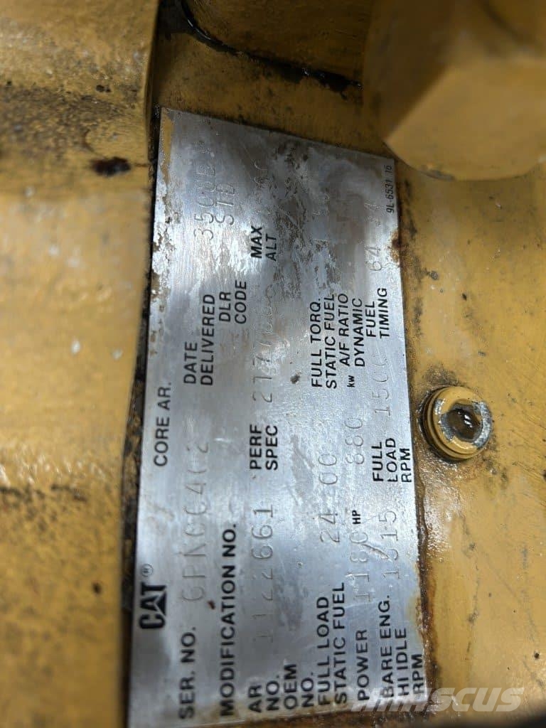 CAT 3508B Дизельні генератори