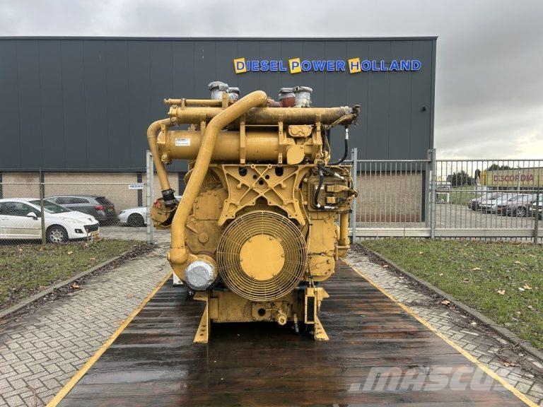 CAT 3508B Дизельні генератори