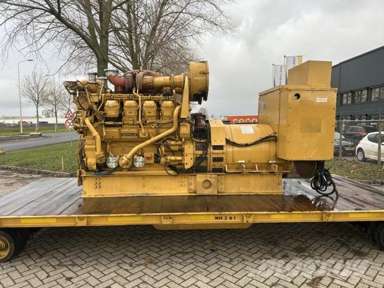 CAT 3508B Дизельні генератори
