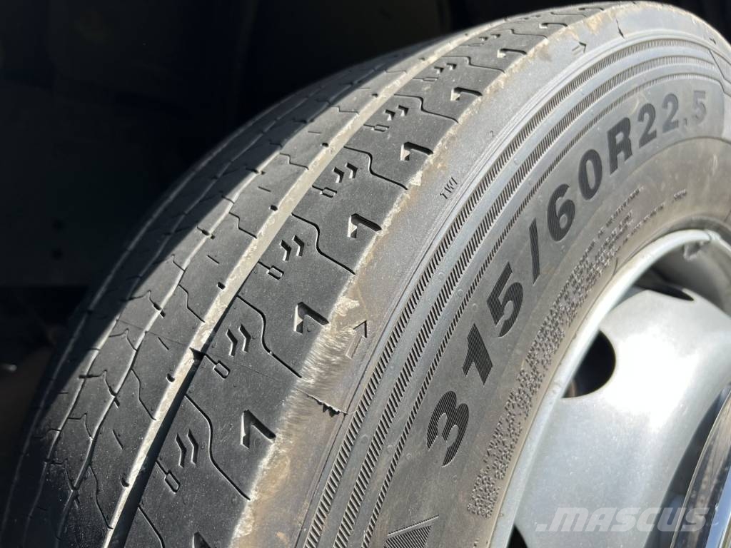MAN TGX 26.470 Φορτηγά βαρούλκα
