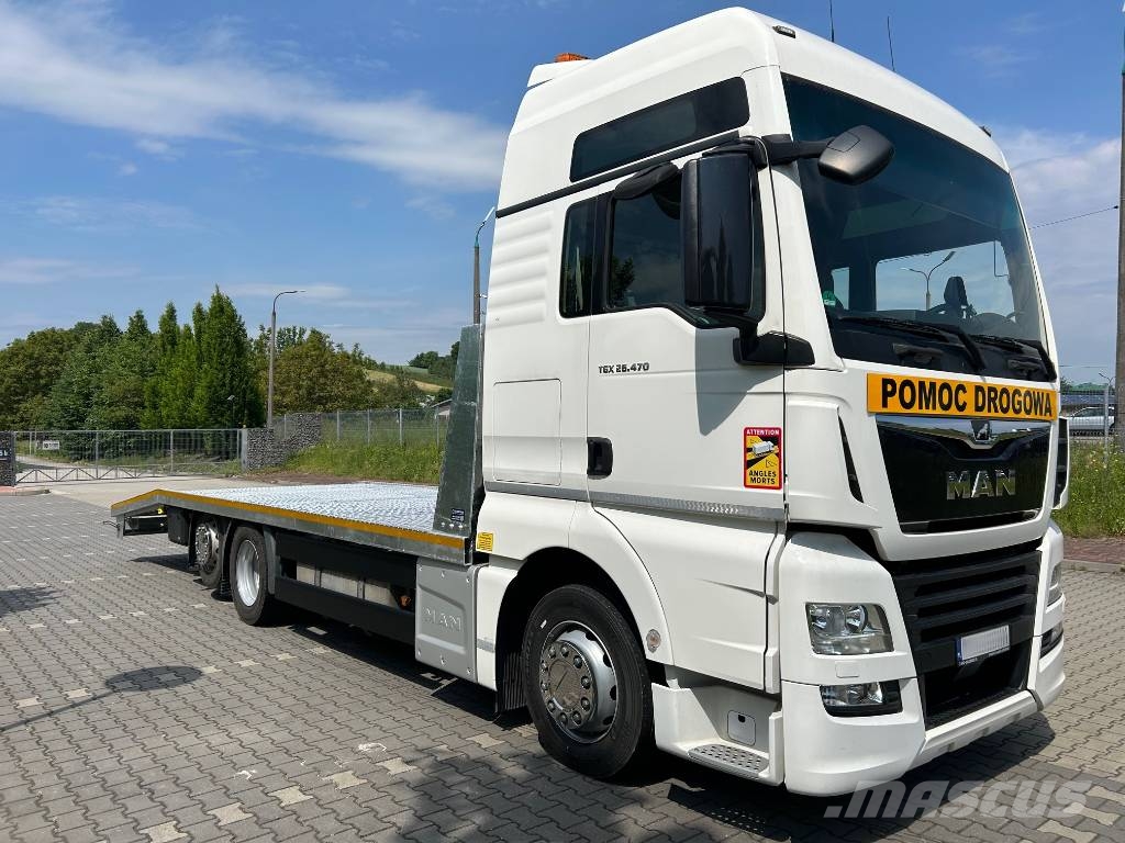 MAN TGX 26.470 Φορτηγά βαρούλκα