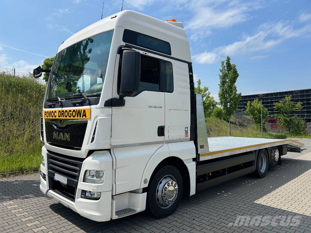 MAN TGX 26.470 Φορτηγά βαρούλκα