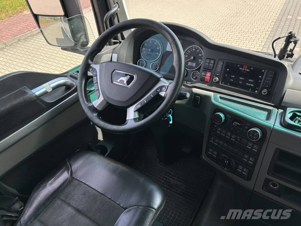 MAN TGX 26.470 Φορτηγά βαρούλκα