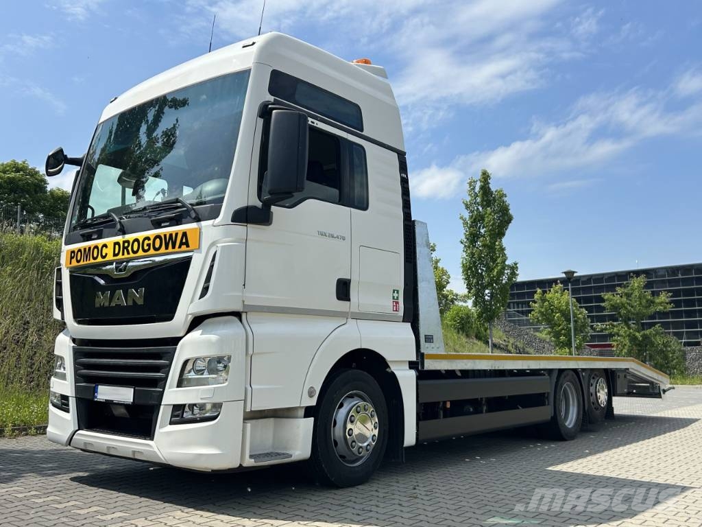 MAN TGX 26.470 Φορτηγά βαρούλκα
