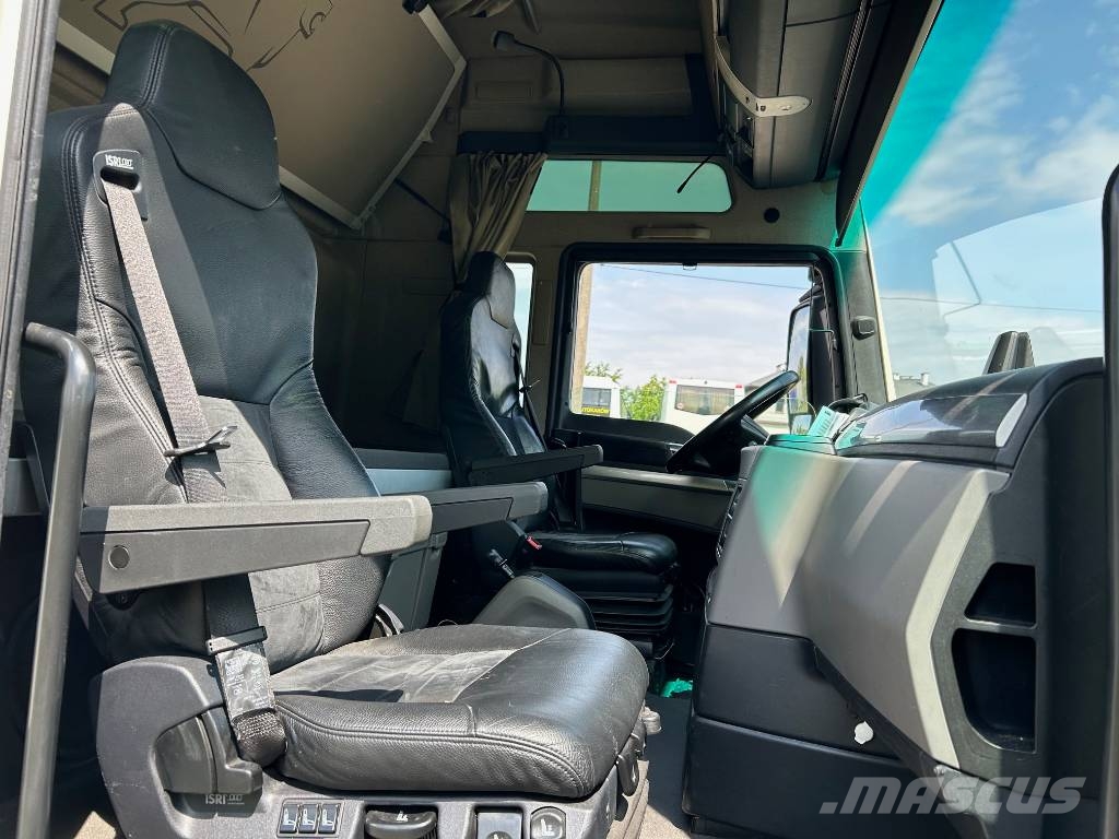 MAN TGX 26.470 Φορτηγά βαρούλκα