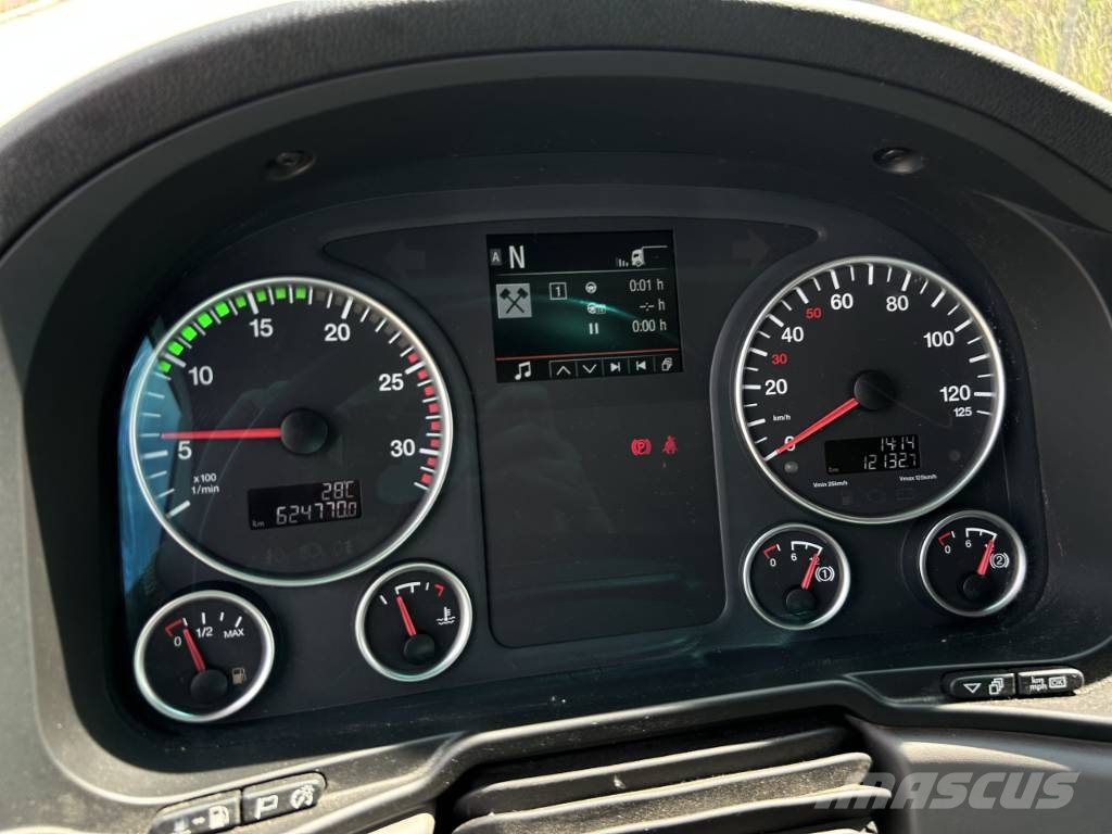 MAN TGX 26.470 Φορτηγά βαρούλκα