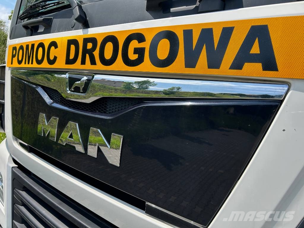MAN TGX 26.470 Φορτηγά βαρούλκα