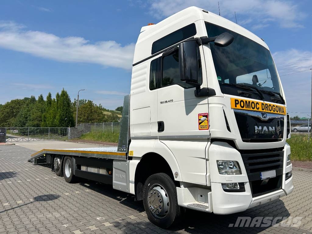 MAN TGX 26.470 Φορτηγά βαρούλκα
