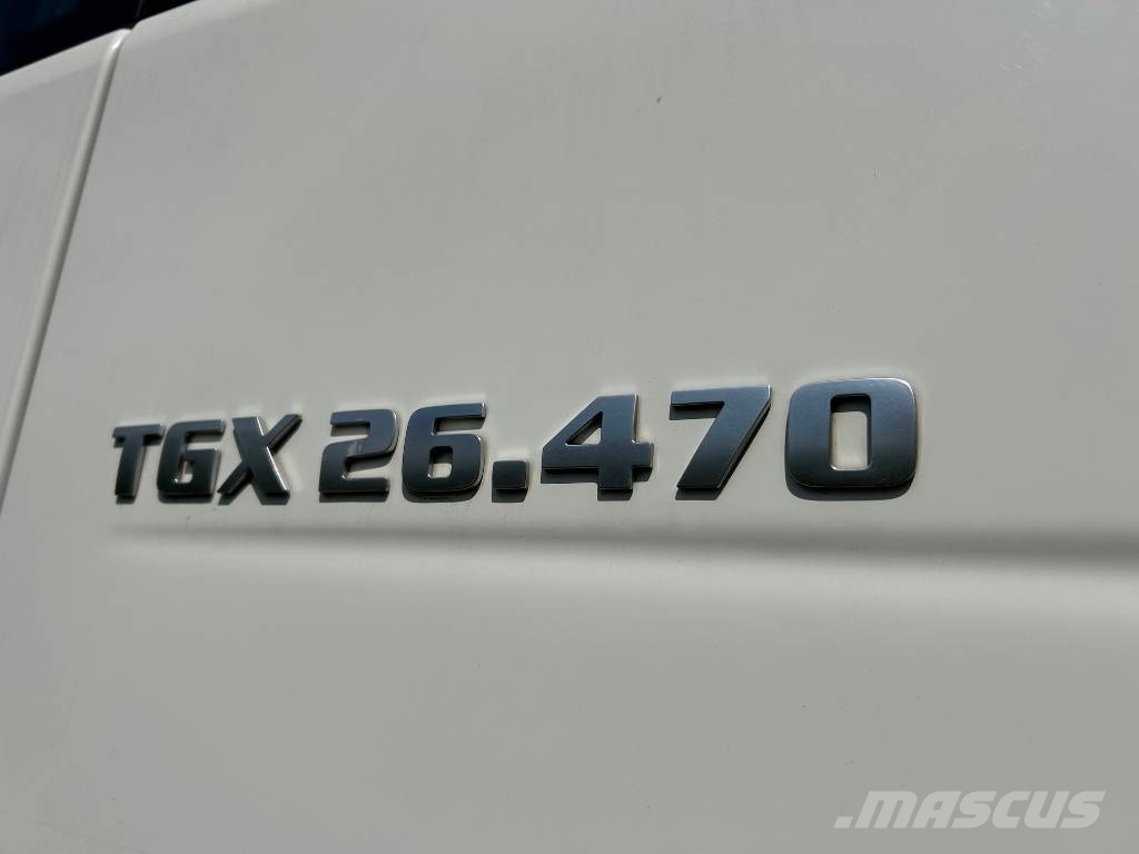 MAN TGX 26.470 Φορτηγά βαρούλκα