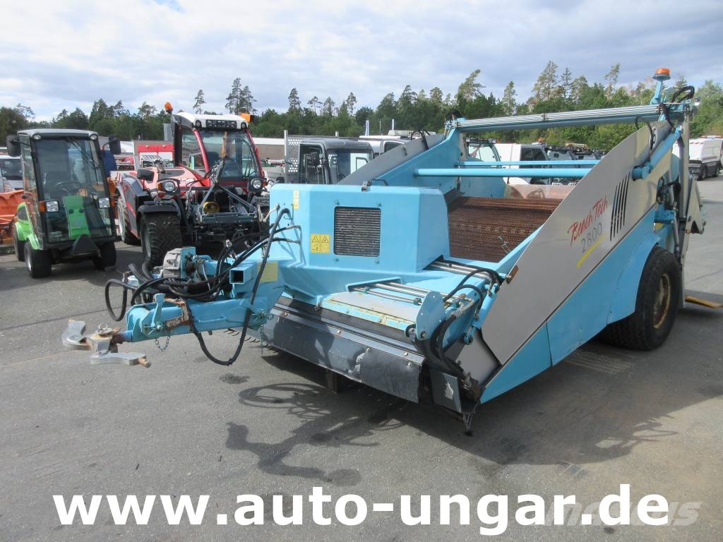 Kässbohrer Beach Tech 2800 Strandreinigungsgerät Beachcleane معدات تنظيف الشاطئ