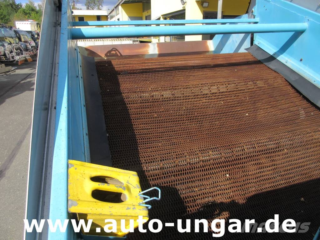 Kässbohrer Beach Tech 2800 Strandreinigungsgerät Beachcleane معدات تنظيف الشاطئ