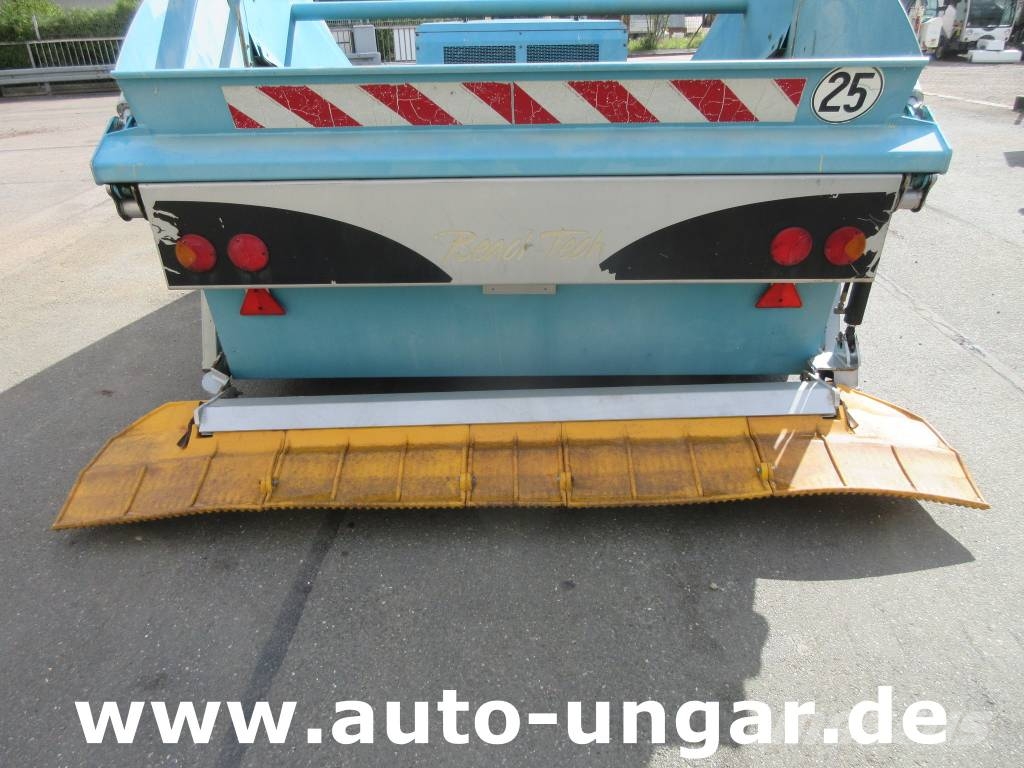 Kässbohrer Beach Tech 2800 Strandreinigungsgerät Beachcleane معدات تنظيف الشاطئ