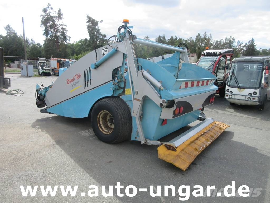 Kässbohrer Beach Tech 2800 Strandreinigungsgerät Beachcleane معدات تنظيف الشاطئ