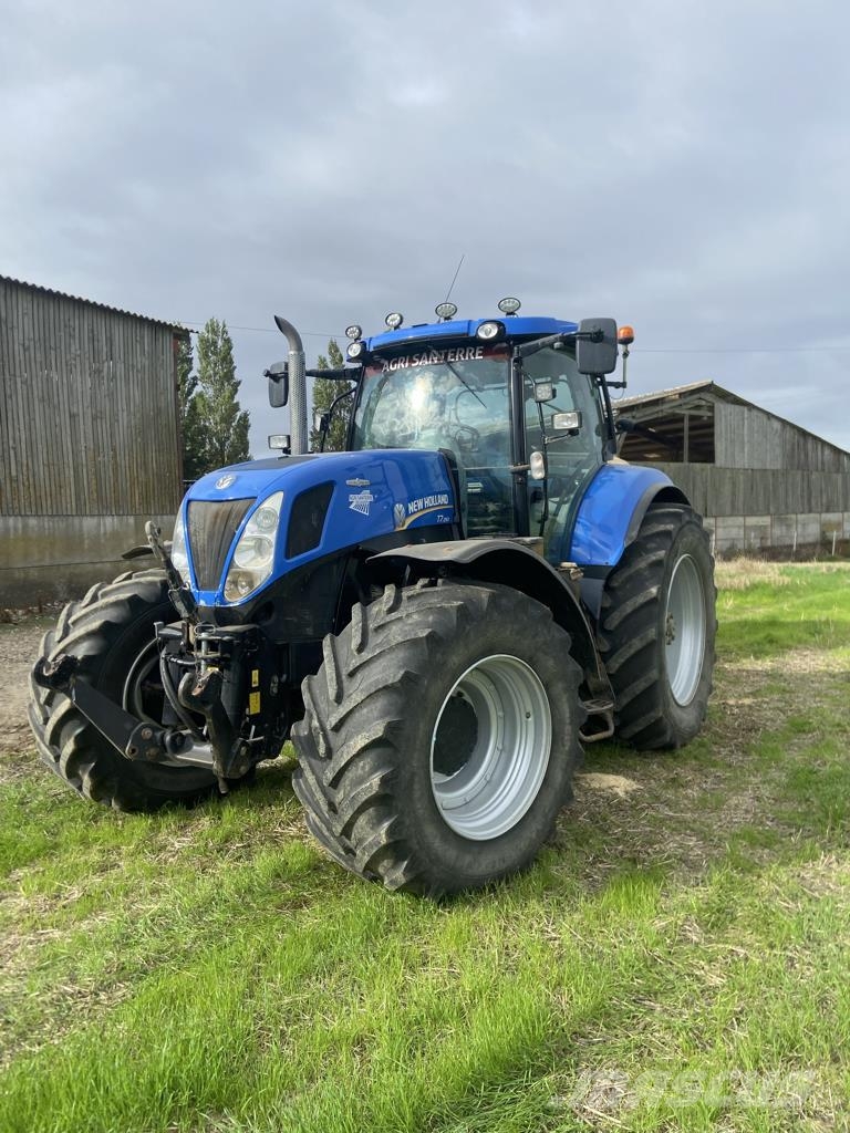 New Holland T7.250 Traktorit
